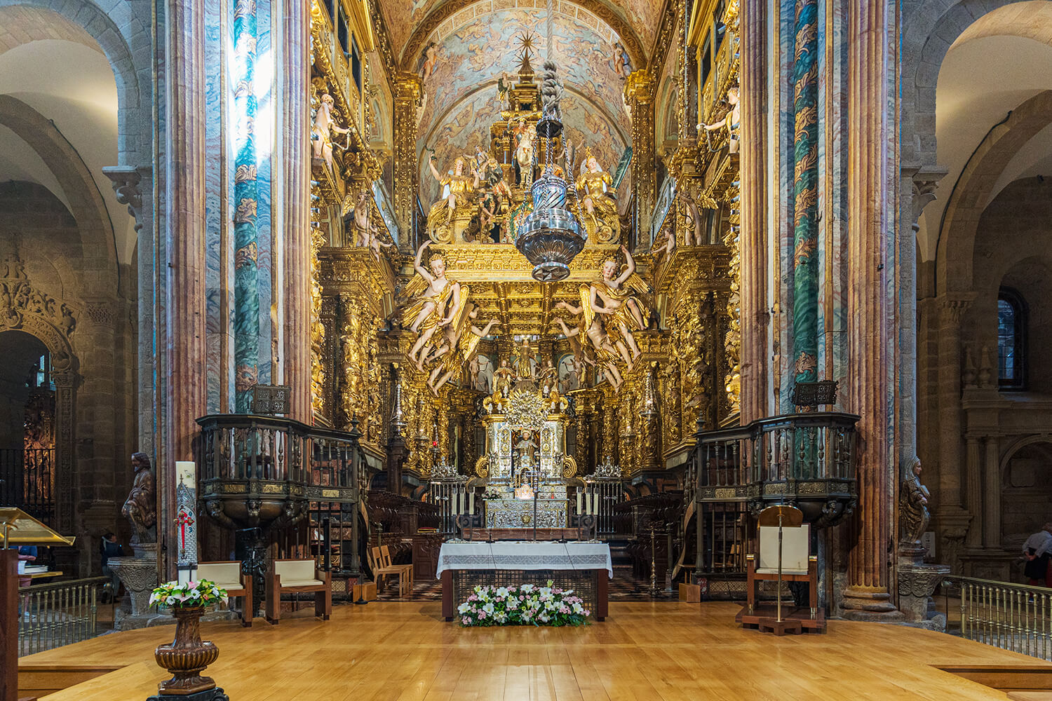 visita guiada por la Catedral de Santiago de Compostela