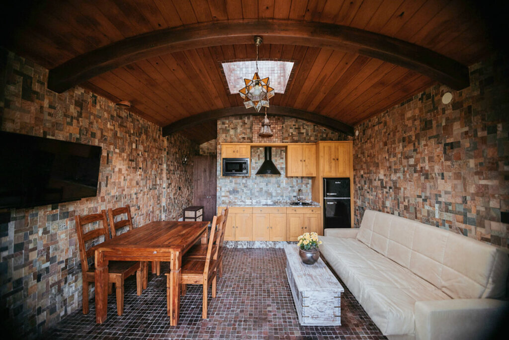 casas hobbit en Galicia (Viveiro)
