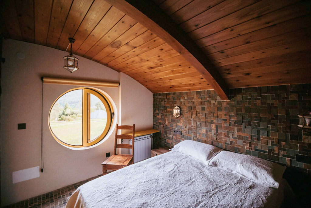 Mi Tesoro, complejo de casas hobbit en Galicia