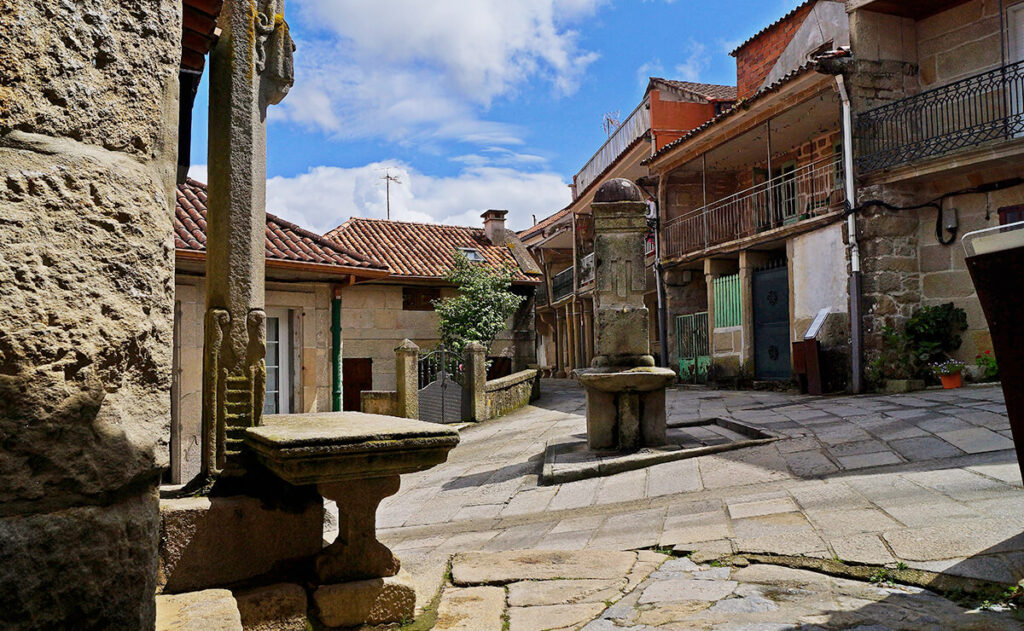 Praza da Fonte, uno de los imprescindibles qué ver en Combarro