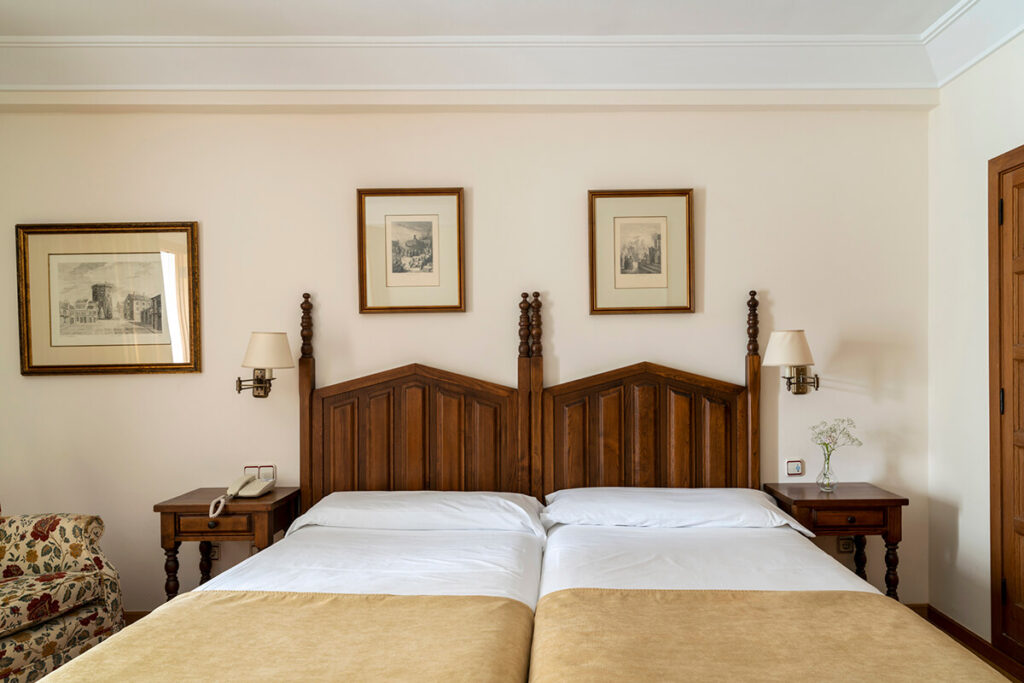 dormir en un castillo en Galicia | Parador de Vilalba