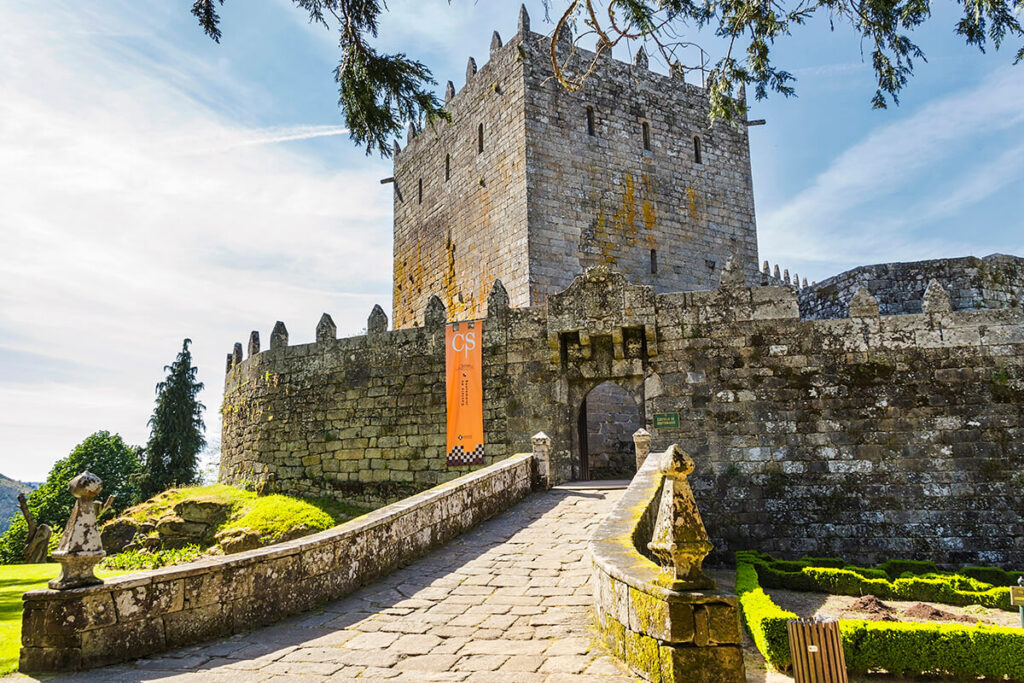 dormir en un castillo en Galicia (Soutomaior)