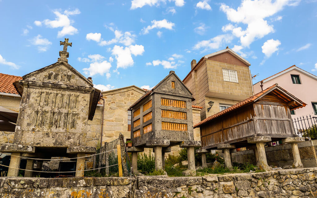hórreos de combarro (Pontevedra)