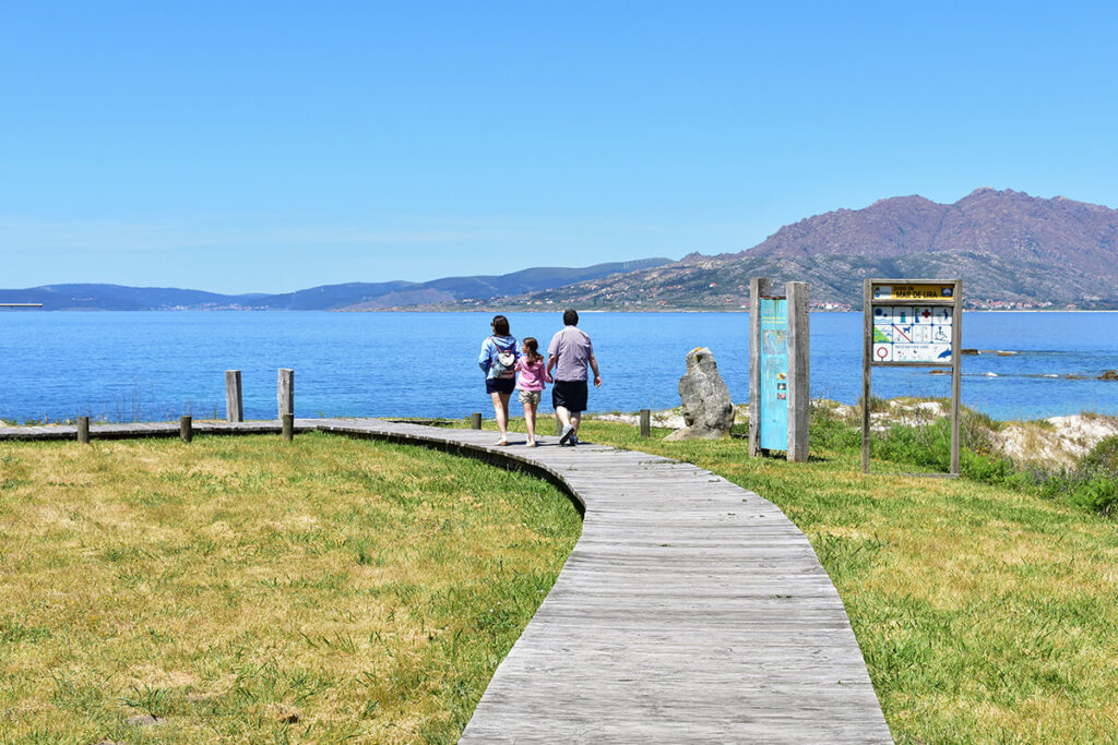 mejores planes en las Rías Baixas con niños para disfrutar las vacaciones en familia