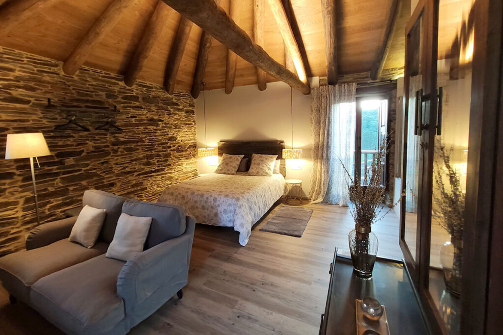 casas rurales con encanto en Galicia (Lugo)
