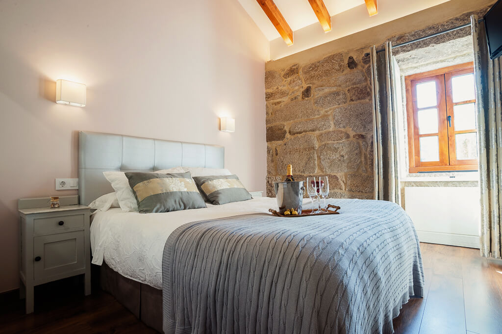 A Cantaruxa Maruxa, una de las casas rurales con encanto en Galicia