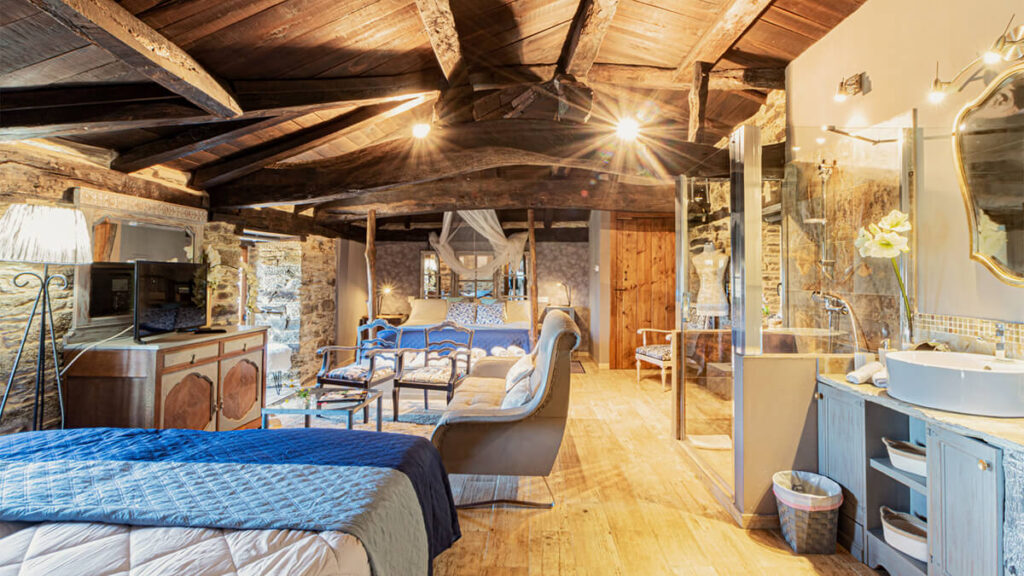casas rurales con encanto en Lugo (Galicia)