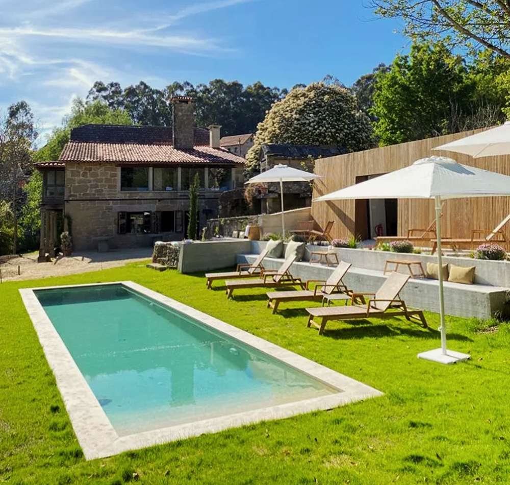 Numa Experimental, una de las casas rurales con más encanto de Galicia