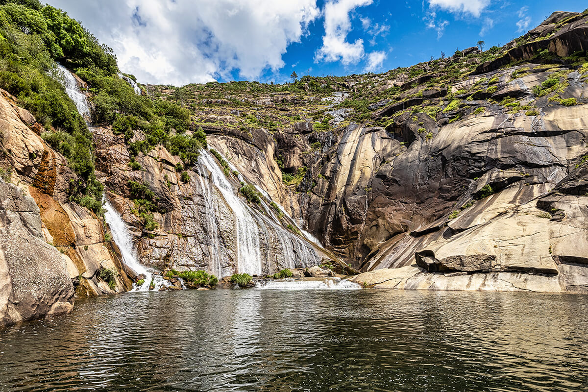 Cascada del Ézaro en la Costa da Morte