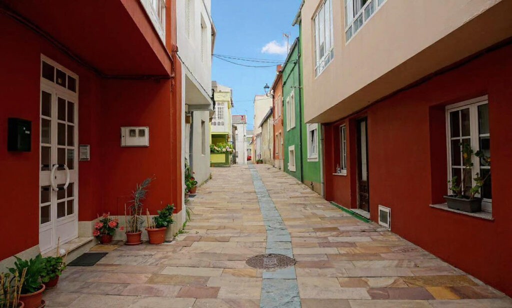 casco antiguo, uno de los imprescindibles qué ver en Espasante