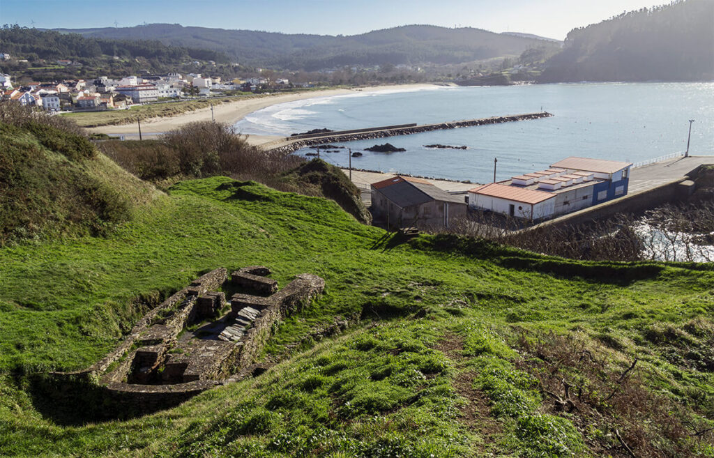 Castro de Punta dos Prados, uno de los imprescindibles qué ver en Espasante