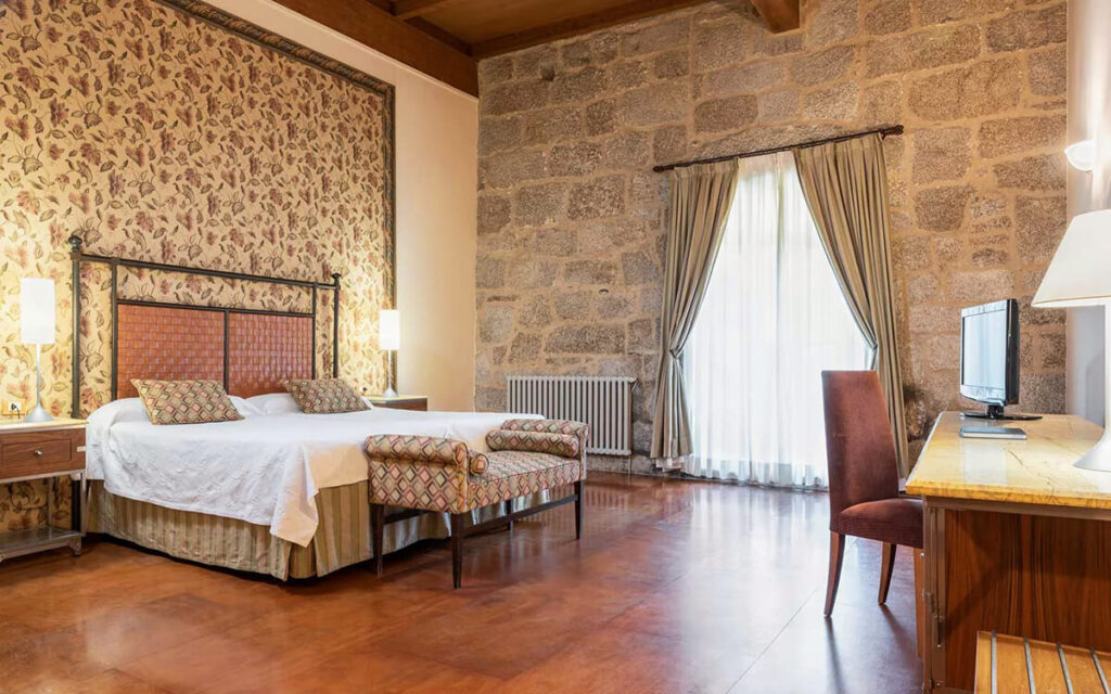 Eurostars Monumento de San Clodio es uno de los mejores hoteles con encanto en Galicia