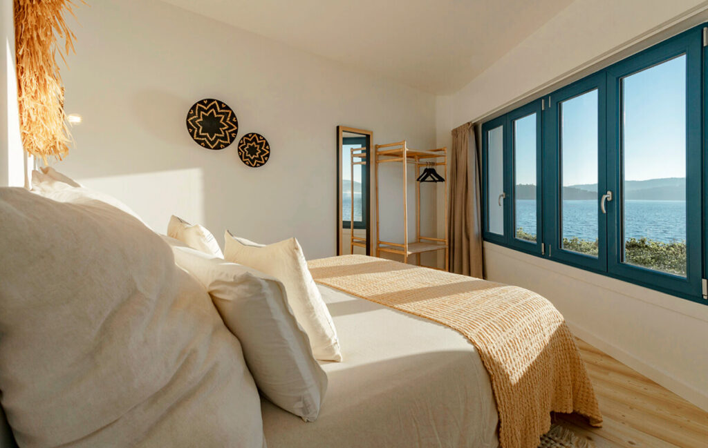 O Mar de Preciosa es uno de los hoteles con más encanto en la costa de Galicia