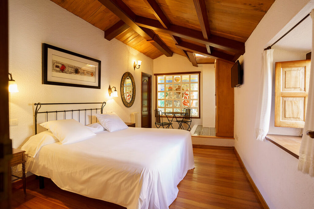 el Pazo da Trave es uno de esos hoteles con encanto en Galicia