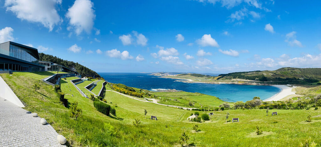 el Parador de Muxía es uno de los hoteles con más encanto de Galicia