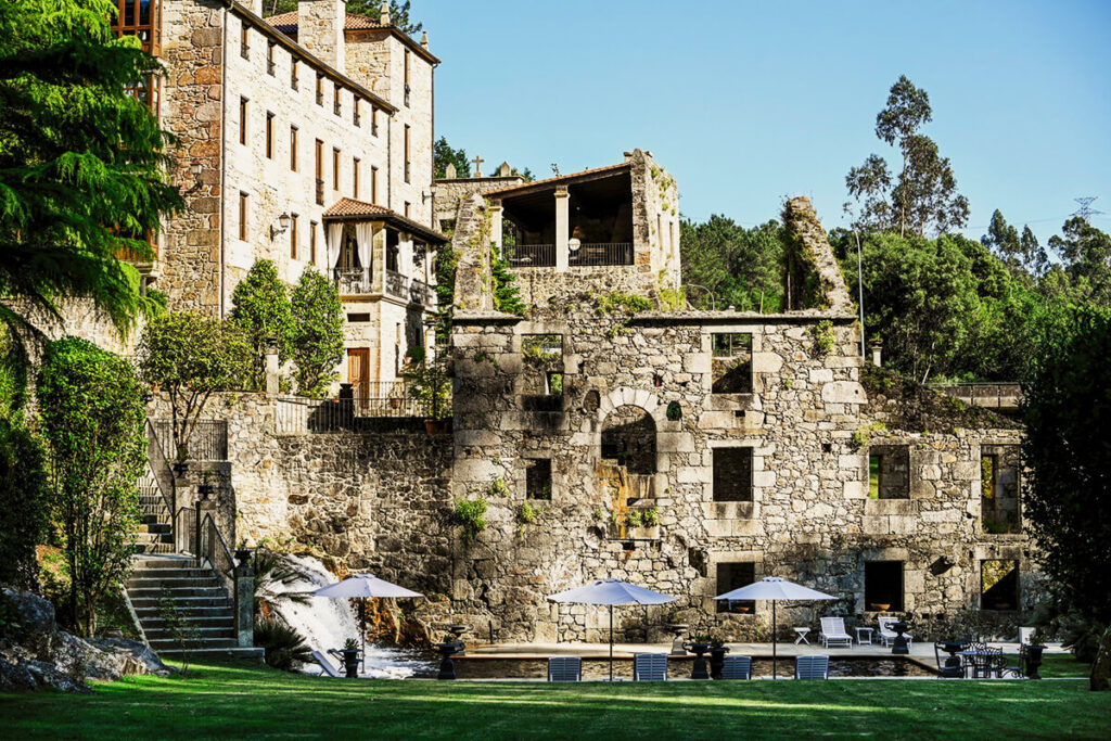 el Hotel Rural Torre do Río es uno de los alojamientos con más encantos de Galicia