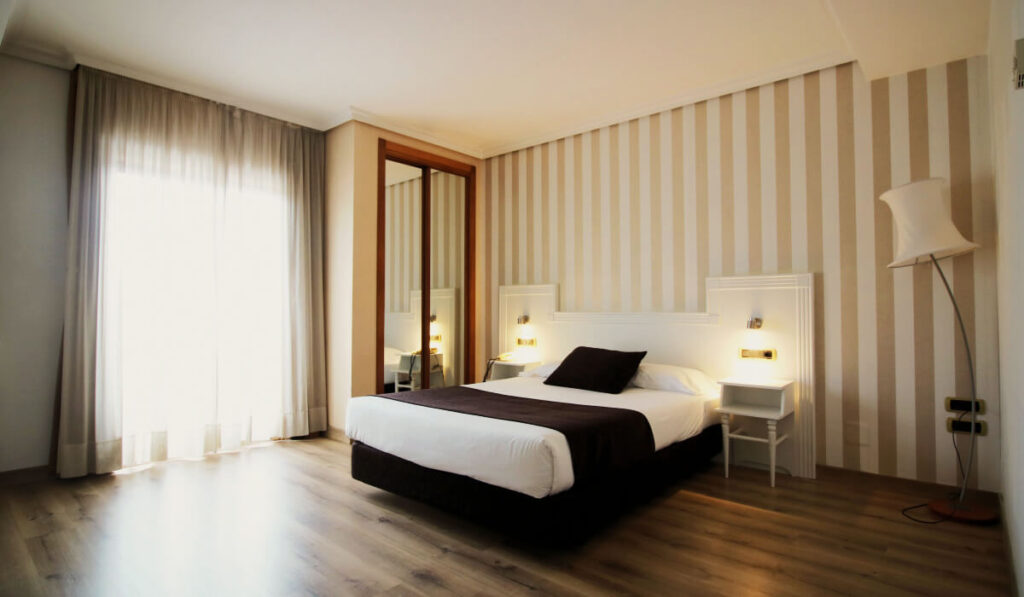 mejores hoteles pet friendly en Galicia (Hotel Alfonso I en Tui)