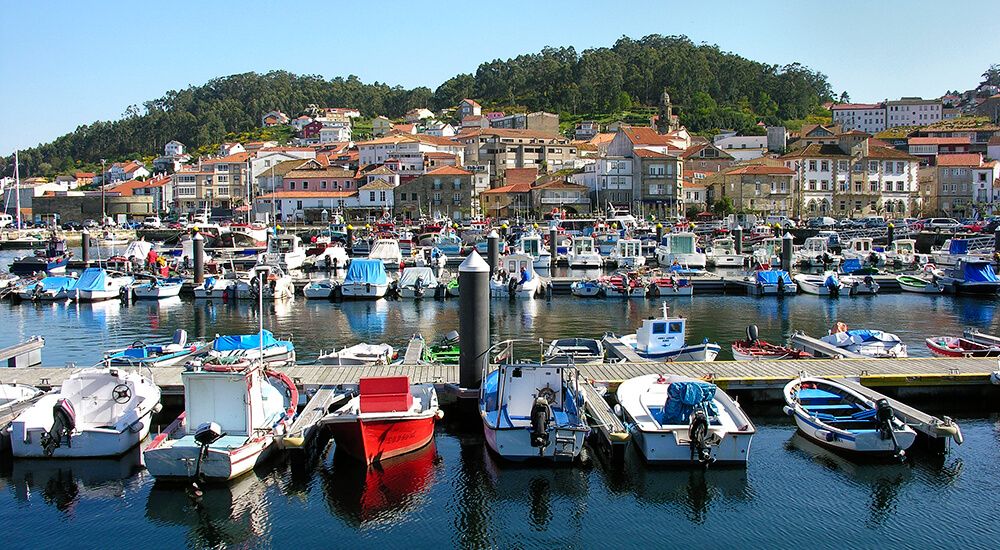 pueblos para visitar en las Rías Baixas con niños