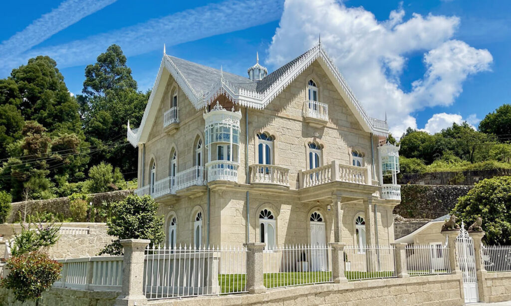 Villa Boutique 1880, uno de los hoteles románticos en Galicia más exclusivos