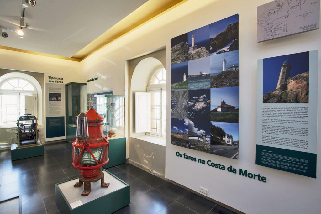 Centro de Interpretación de los Naufragios de la Costa da Morte en Cabo Vilán