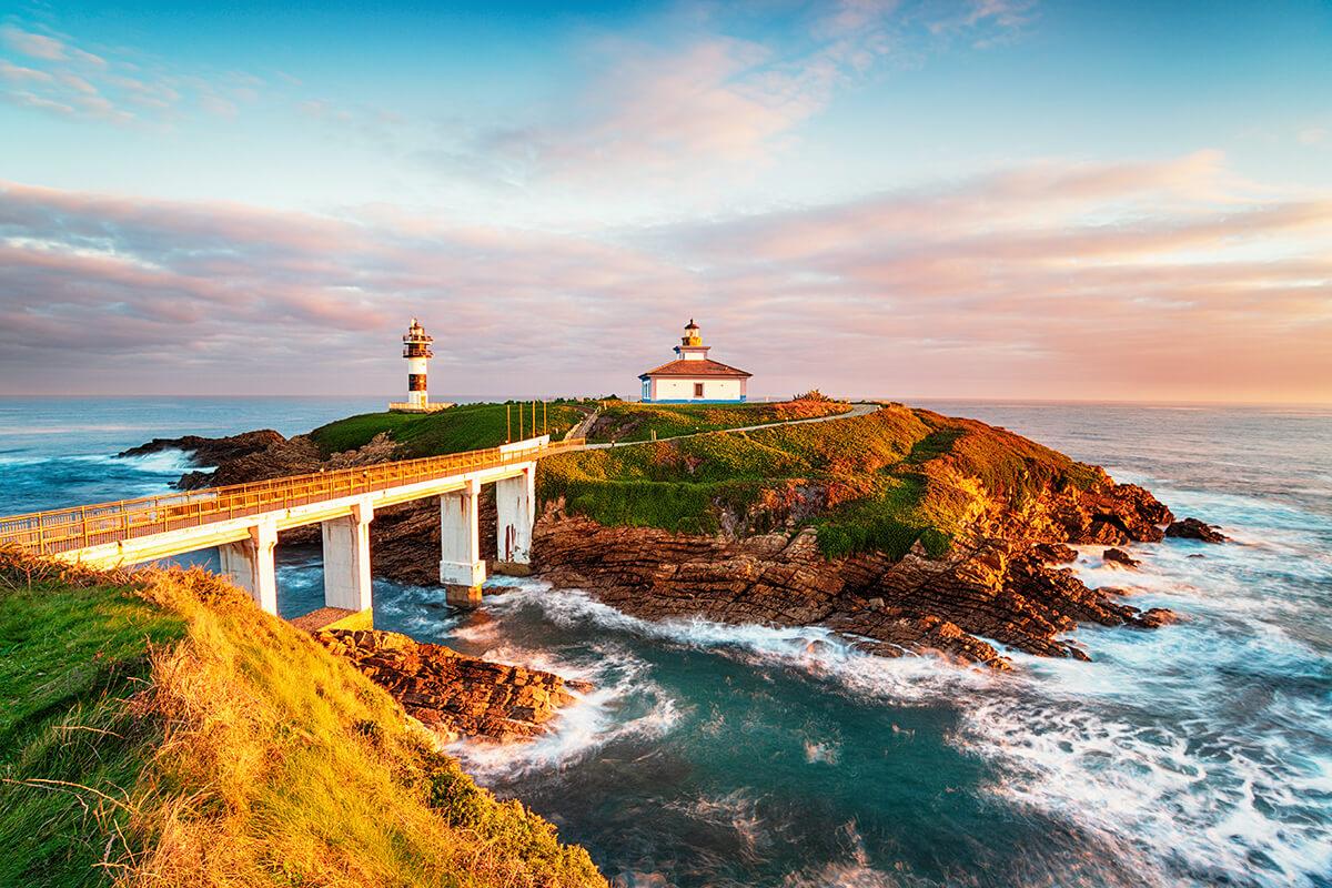 Isla Pancha en Ribadeo (Lugo)