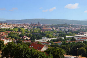 Monte de Deus, uno de los mejores miradores de Santiago de Compostela