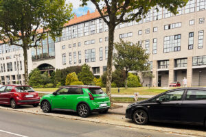 aparcar en Santiago de Compostela guía
