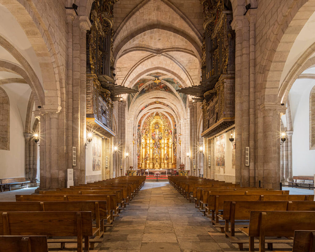 interior de la Catedral de Mondoñedo
