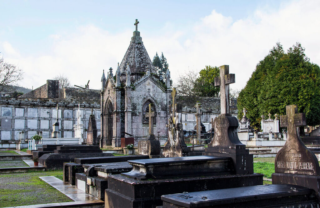cementerio viejo, uno de los imprescindibles qué ver en Mondoñedo