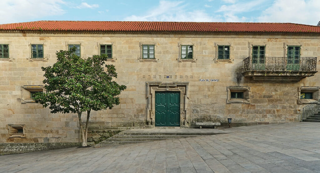Convento de San Agustín en Pontedeume