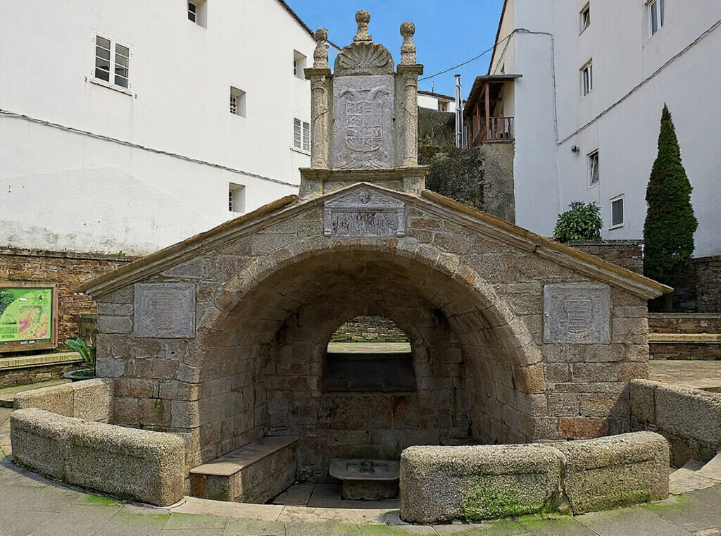 fonte vella Mondoñedo Cunqueiro