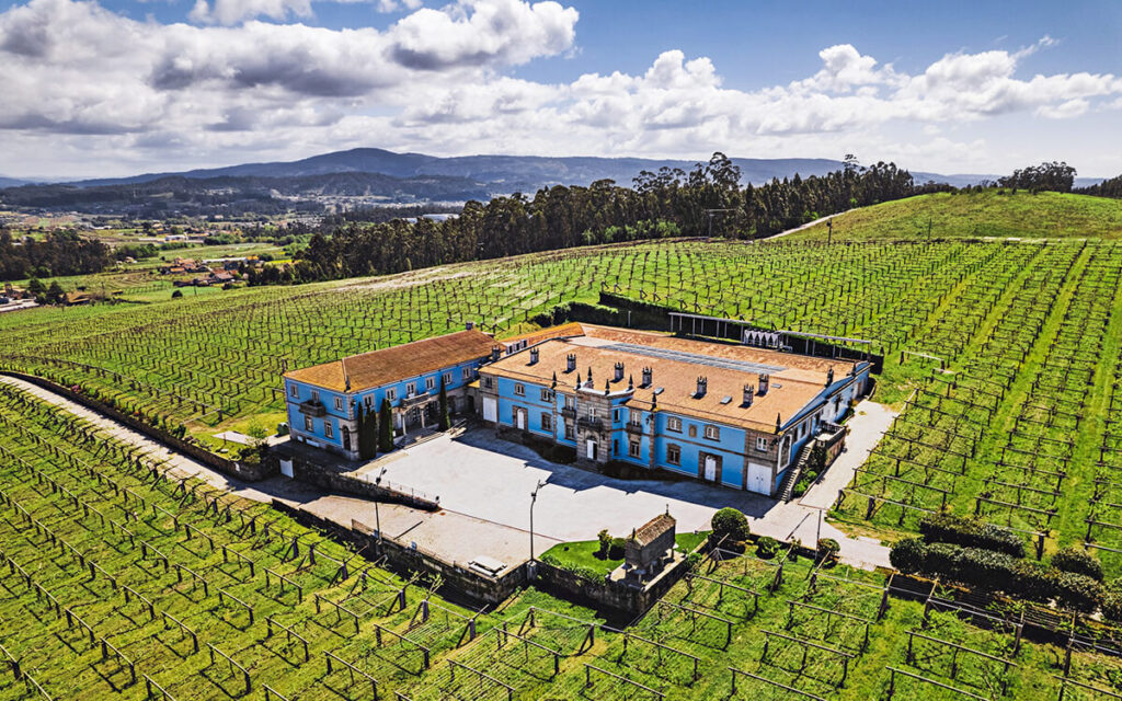 Granbazán, una de las mejores bodegas de Albariño de las Rías Baixas