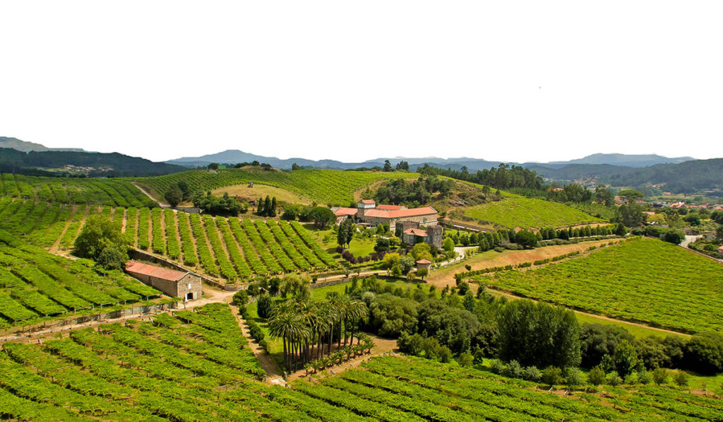Pazo Baión es una de las mejores bodegas de las Rías Baixas