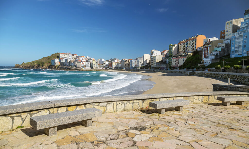 paseo marítimo de Malpica de Bergantiños
