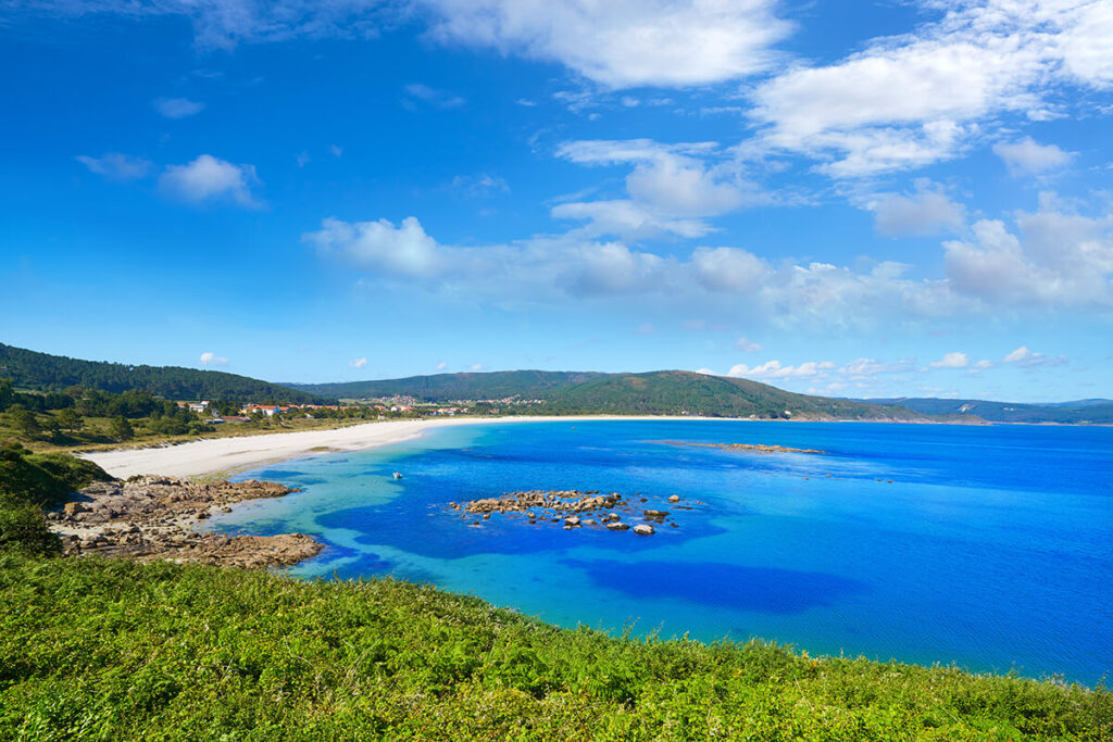 Playa Langosteira en Finisterre
