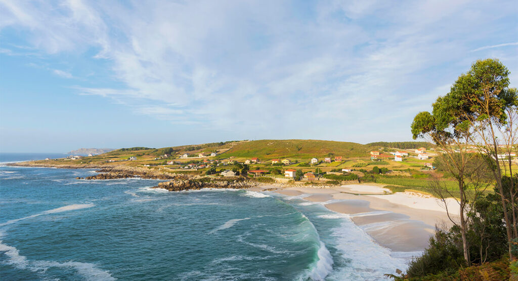 playa de Barizo, una de las más bonitas de Malpica de Bergantiños