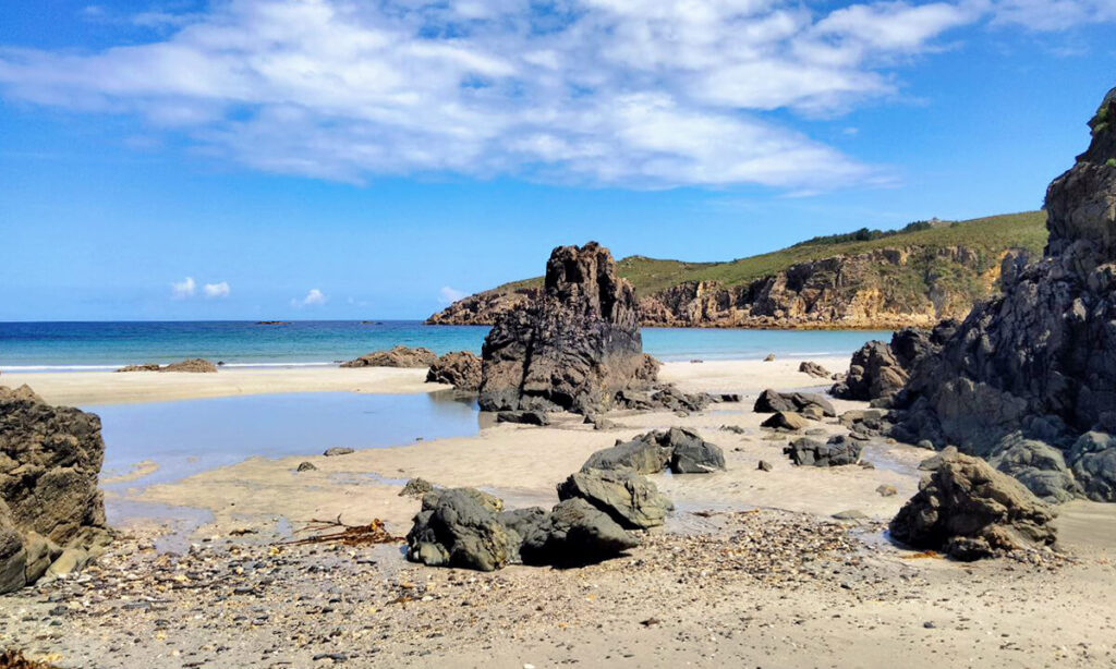 Beo, una de las mejores playas de Malpica de Bergantiños