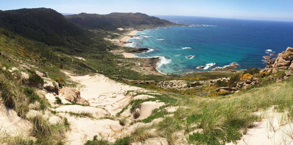 Praia do Trece, uno de los imprescindibles qué ver en Camariñas