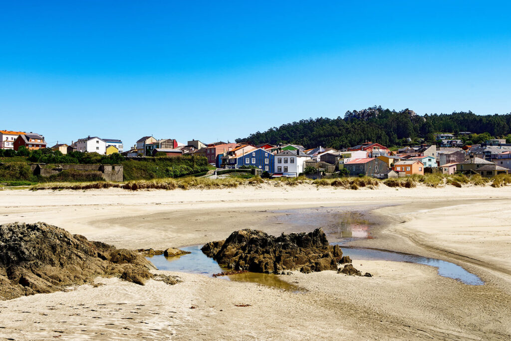 qué ver en 3 días en Galicia (O Porto de Espasante)