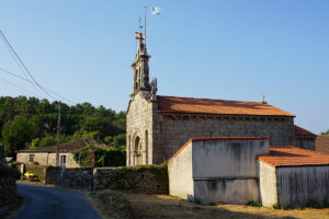 ruta del románico en Silleda (Iglesia de Dornelas)