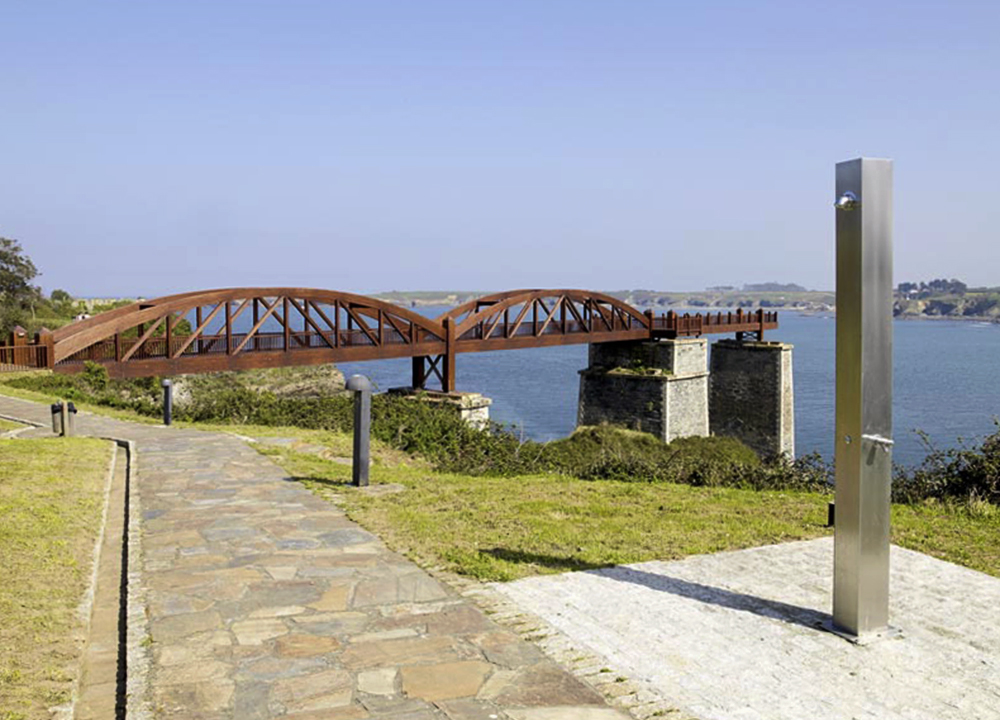 ruta por Isla Pancha Cargadero Ribadeo