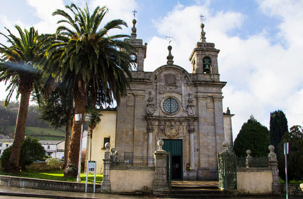 Santuario dos Remedios en Mondoñedo