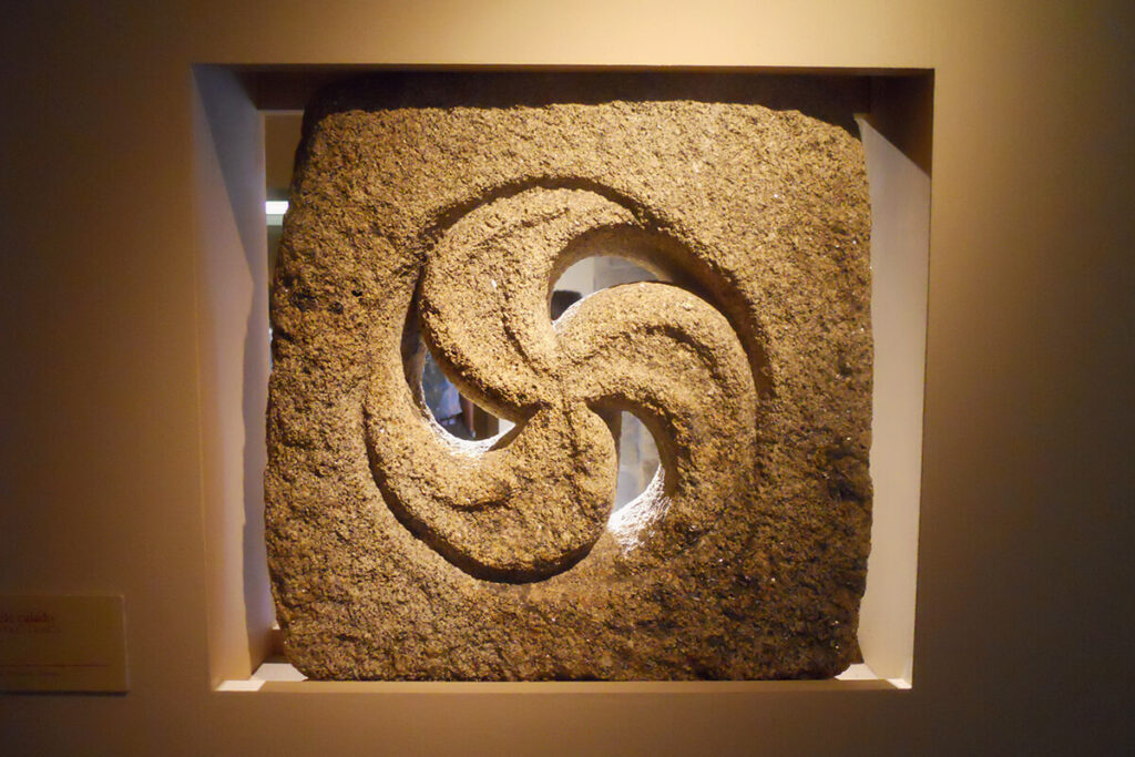 Trisquel Calado del Castro de Castromao en Celanova