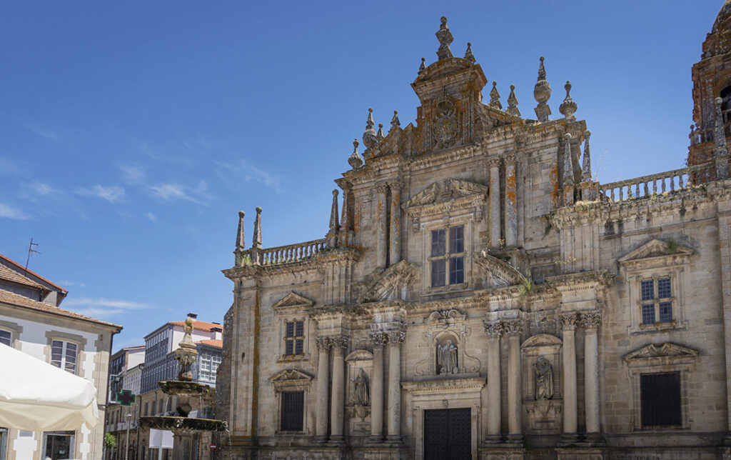 Iglesia de San Rosendo, uno de los imprescindibles qué ver en Celanova