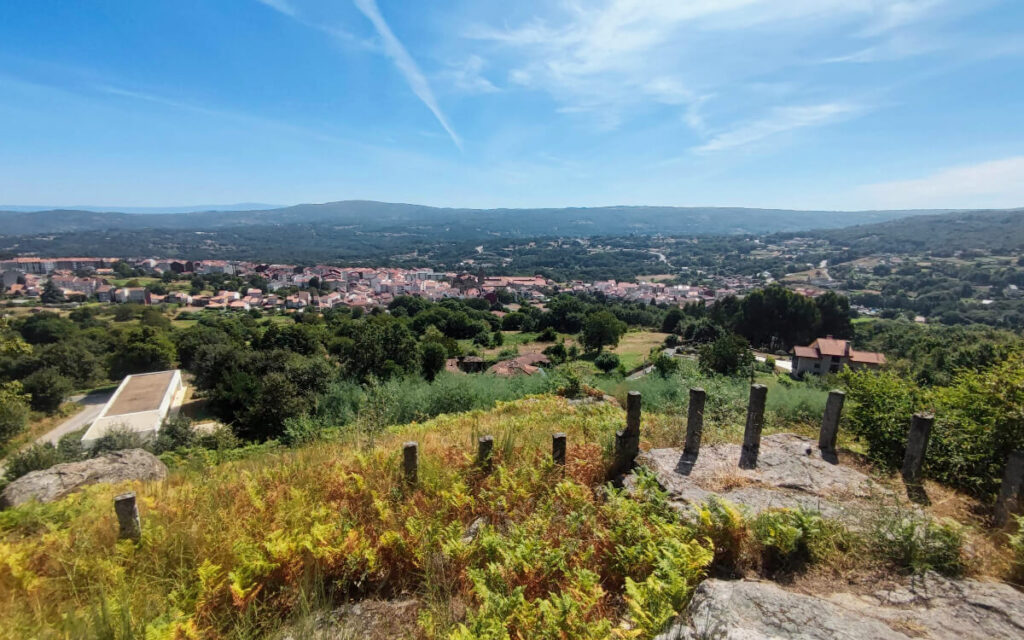 mirador de Obra, el lugar con las mejores vistas de Celanova