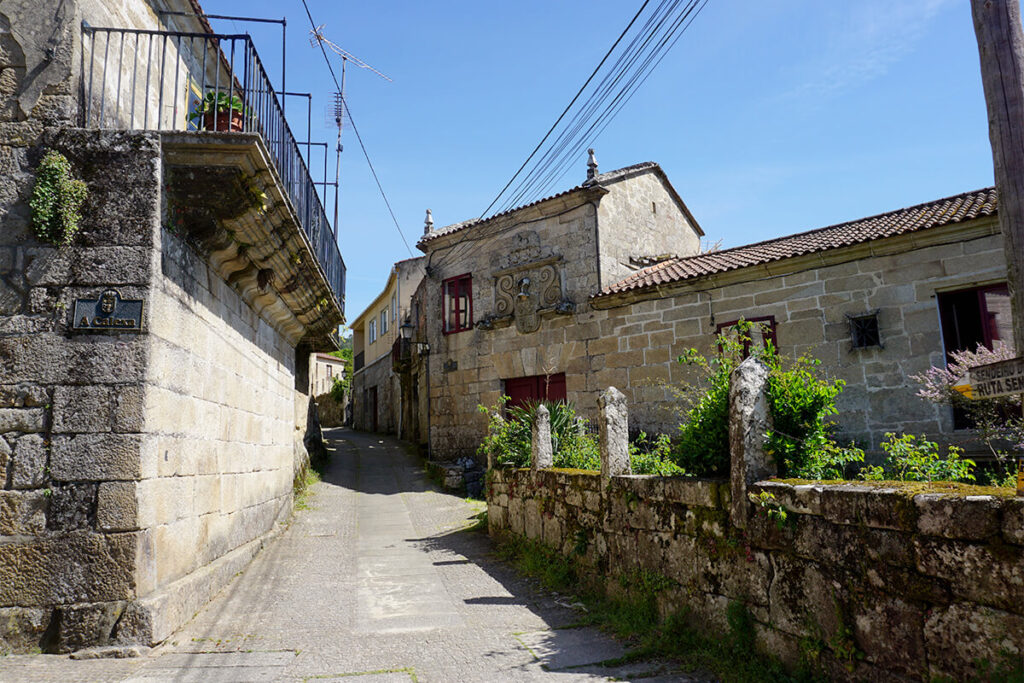 Pazos de Arenteiro, uno de los pueblos más bonitos de la provincia de Ourense