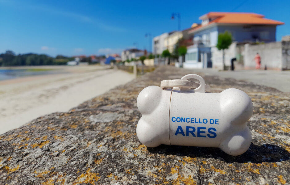 playa de Ares, una de las playas para perros en Galicia