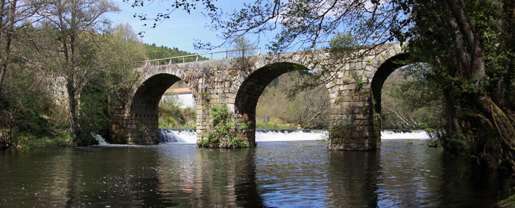 Ponte do Freixo en Celanova