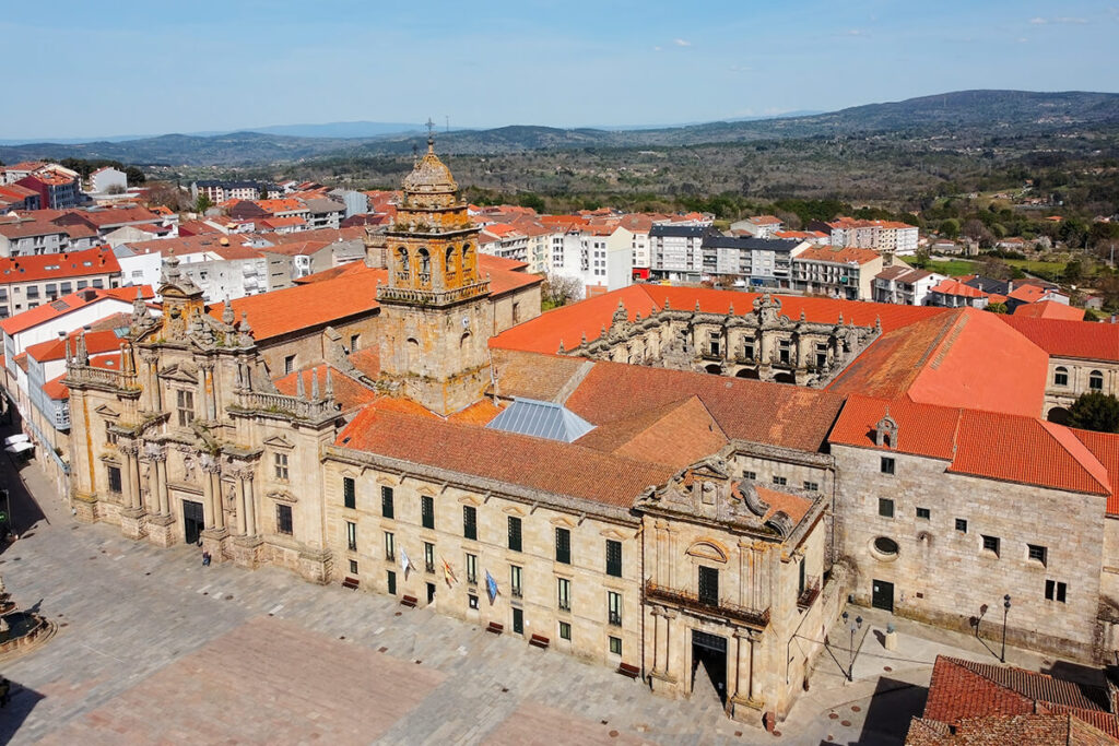 Celanova, uno de los pueblos más bellos de Ourense
