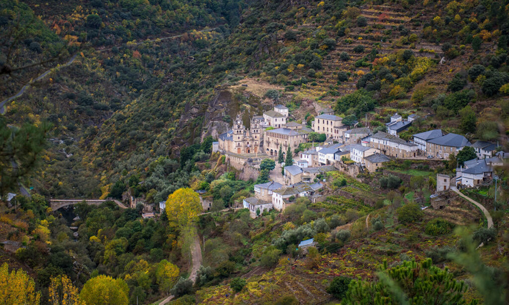 As Ermidas en O Bolo, uno de los pueblos más bonitos de Ourense